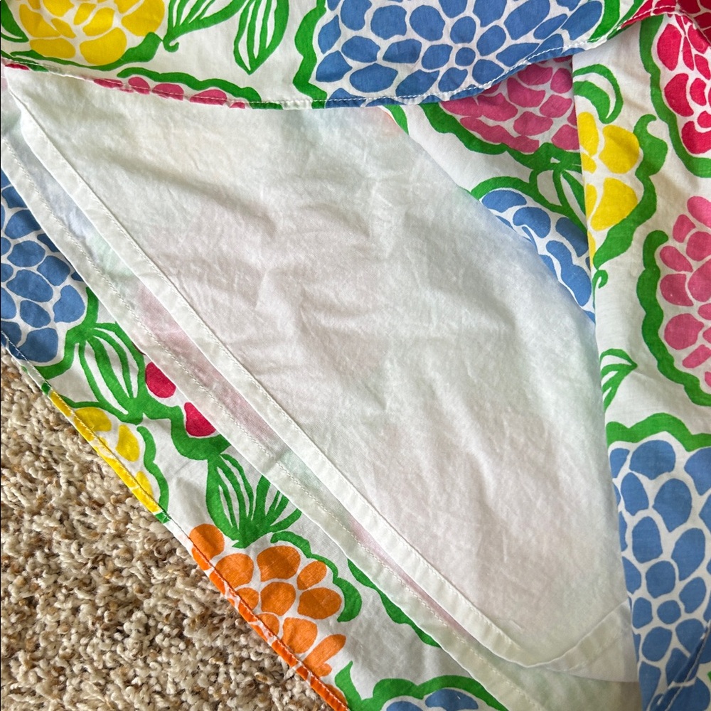 Lily Pulitzer Small Floral Strapless Empire Waist Dress - Picture 6 of 7